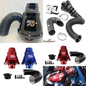 Universal Car Cold Air Intake Filter Aluminum Induction Kit Hose Pipe System