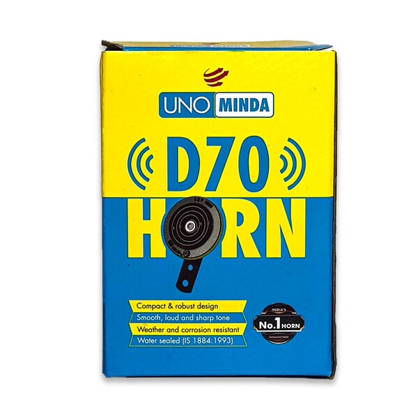Uno-MINDA D-70 Horn