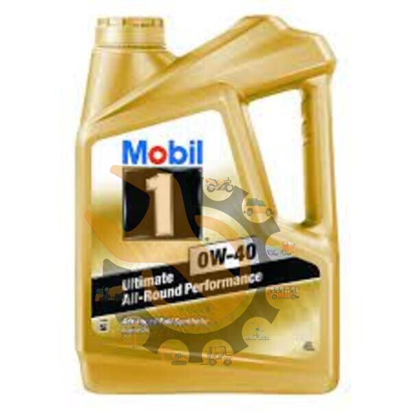 Mobil 1 Ultimate All-Round Performance 0W-40 Engine Oil-4L