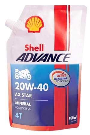 Shell Advance AXStar (20W-40) Mineral Engine Oil