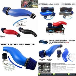 Simota Twister Air Intake / Air Filter piping EK EG