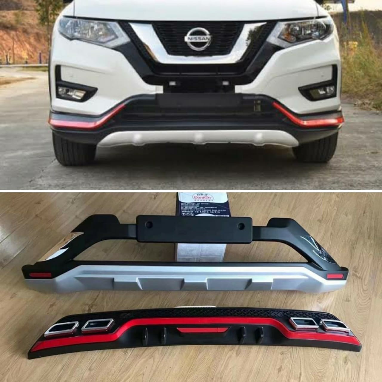 Nissan X-Trail 2019-2021 New Facelift Nismo Bumper Guard Model