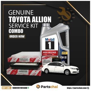 Genuine Toyota Allion Service Kit