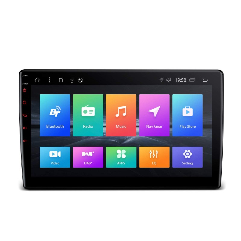 Android digital multimedia player