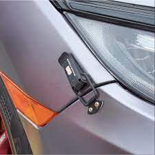 2PCS Universal Car Bumper Bonnet Lock Clip Aluminum alloy Bamber Klip