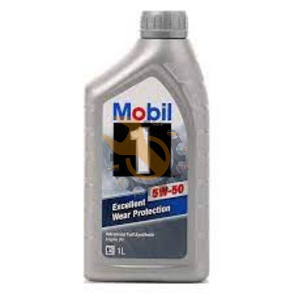 Mobil 1 Excellent Wear Protection 5W-50 Engine Oil-1 LTR