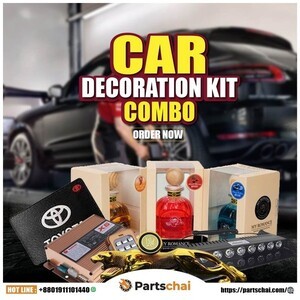 Car Decoration Kit Combo Pack