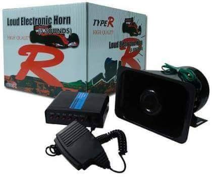 VIP Loud Electric HORN(3 SOUND)