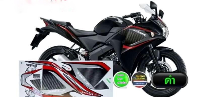 Honda CBR 150r One head fully body Sticker Thailand