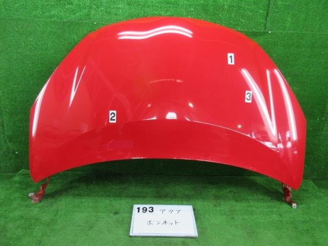 Toyota Aqua/Hybrid Bonnet Hood 2014 DAA-NHP10 5330152330