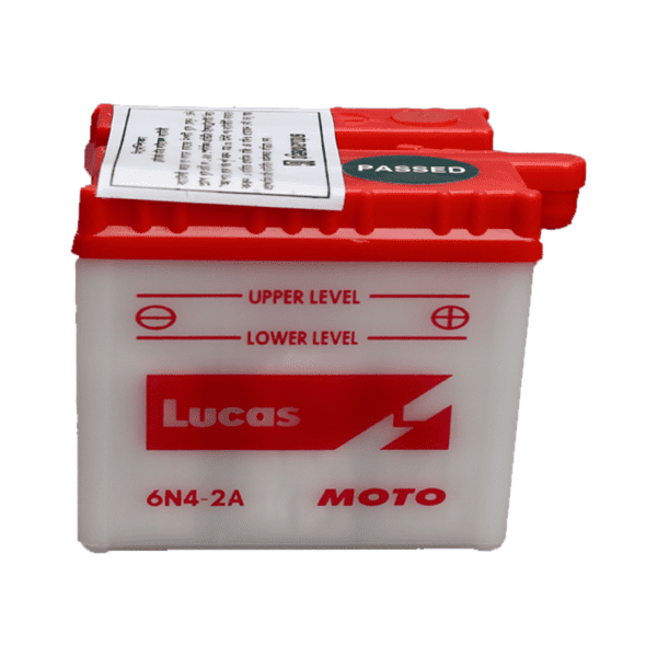 Lucas MOT 6N4-2A Battery