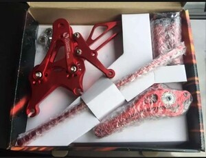 Honda CBR 150R Foot Step Boushi Thailand