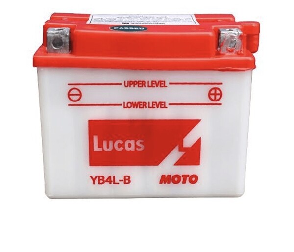 Lucas YB4L-B Battery