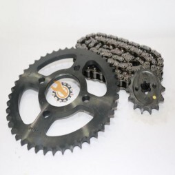 Bajaj Discover 125CC Chain Sprocket Set